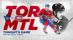 Canadiens by dom luszczyszyn 3m ago it's been far too long since the nhl's two most storied franchises have met in the postseason. Game Preview Maple Leafs Canadiens