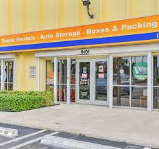 Self Storage Units Facilities In