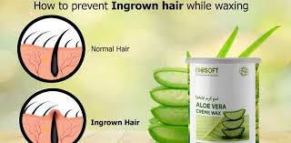 how to prevent ingrown hair while waxing