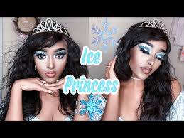 ice princess makeup tutorial 2021