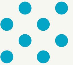 blue polka dot wallpaper on wallpapersafari