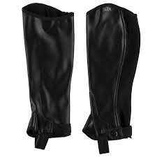 Equileather Half Chaps Childs