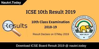 icse 10th result 2019 cisce