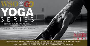 wso on the go yoga series schedule