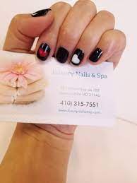luxury nails spa 487 ritchie hwy