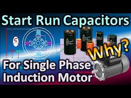 capacitor start capacitor run motor