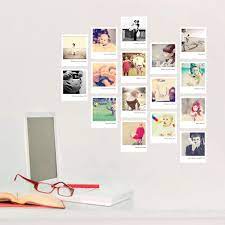 16 Custom Photo Wall Stickers Paper