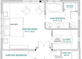 master bedroom layout