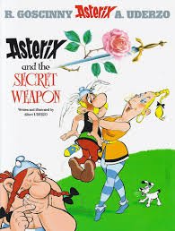 asterix and the secret weapon text