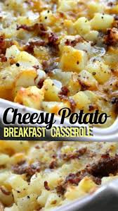 cheesy potato breakfast cerole