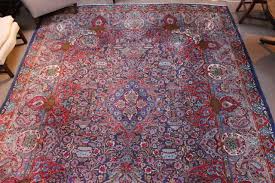 a large mid 20thc persian rug piers