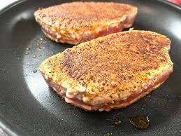 blackened tuna steaks 3 ings