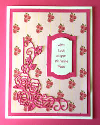 birthday card for your mom handmade