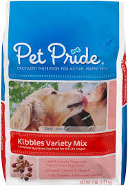 The pride dog food for sale. Pet Pride Kibbles Variety Mix Dry Dog Food Reviews 2021