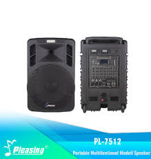 12 Inch Plastic Case Best Speaker