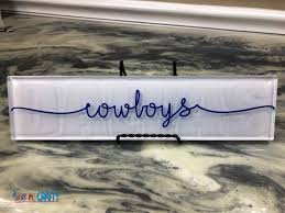How To Etch Glass With Cricut Color