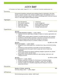 15 Of The Best Resume Templates For Microsoft Word Office Livecareer