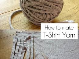 t shirt yarn how to make best