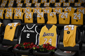 Kobe bryant patch kb la lakers 2020 basketball jersey nba final un signed lebron. Gianna Bryant S No 2 Jersey Retired By Harbor Day School Bleacher Report Latest News Videos And Highlights