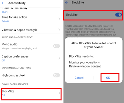 how to block website on android phone