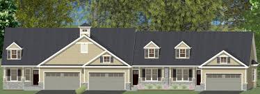 Custom Multi Family House Design Plans