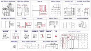 Miniature Dollhouse Furniture Dxf File