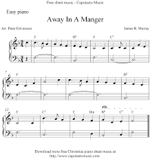 • sheet music plus reserves the right to cancel or change this offer at any time. Easy Piano Arrangement By Peter Edvinsson Of The Christmas Carol Away In Manger Free Printable C Christmas Piano Sheet Music Christmas Piano Piano Sheet Music