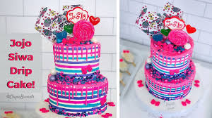 2000 x 2000 jpeg 607 кб. How To Create A Jojo Siwa Birthday Cake I Striped Buttercream Tutorial Youtube