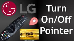 Remote control battery replacement fixes problem. Lg Tv Magic Remote Turn On Off The Pointer 2019 Smart Tv S Youtube