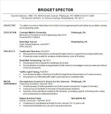 Free Resume Templates   One Page Template Word Civil Engineer     Pinterest