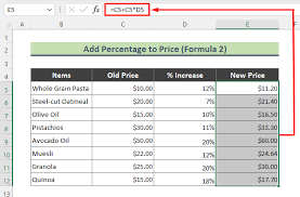with excel formula