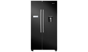 Kenwood black american fridge freezer. Buy Hisense Rs741n4wb11 American Fridge Freezer Black Online In Uzbekistan 8473550