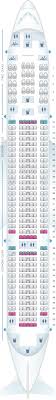 Seat Map United Airlines Boeing B777 200 777 Version 4