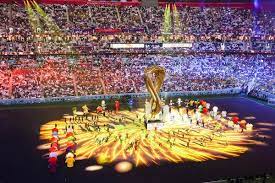 World Cup 2022 Opening Ceremony gambar png