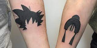 Black 4 star dragon ball tattoo. 10 Dragon Ball Tattoos Only True Fans Will Understand