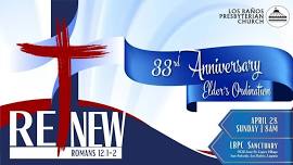 Renew (33rd Anniversary Worship)