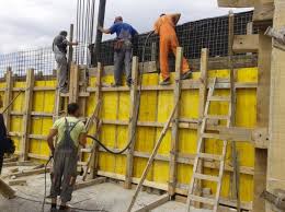 Concreting Of Reinforced Concrete Walls
