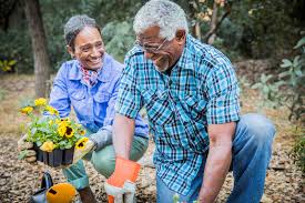 how to make gardening easier as you age