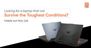 5 best durable laptops with mil std