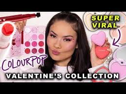 viral colourpop flirty talk collection