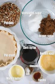 clic southern pecan pie recipe