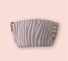 pink zebra makeup bag boutique 509