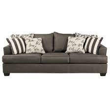 Levon Sofa In Charcoal 7340338
