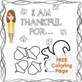 They're few and far between which makes me appreciate every quiet moment that comes my way. I Am Thankful For Coloring Page Worksheets Teaching Resources Tpt