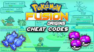 Pokemon FUSION ORIGINS Cheat Codes | 100% Working Cheat Codes for Pokemon  FUSION ORIGINS (2020) - YouTube