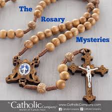 the mysteries of the rosary the