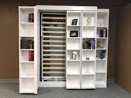 Amazon's choice for bookshelf bed. Bookcase Murphy Bed