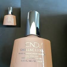 cnd sac luxe gel nail polish