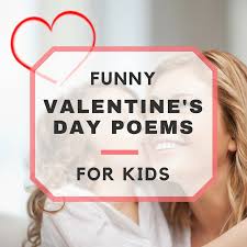 funny valentine s day poems for kids