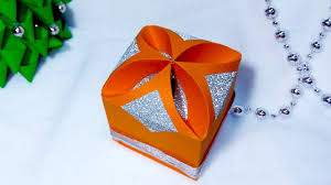diy gift box no templates any